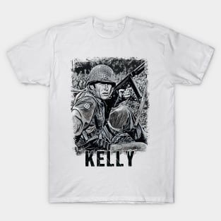 Kelly Vintage Portrait T-Shirt